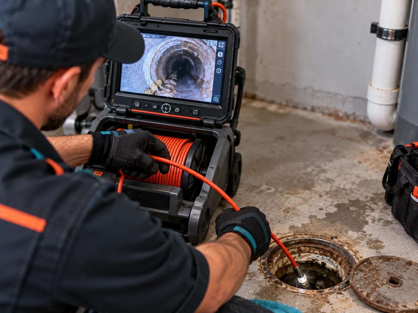 Clogged Drain Service company in Hanford, CA
