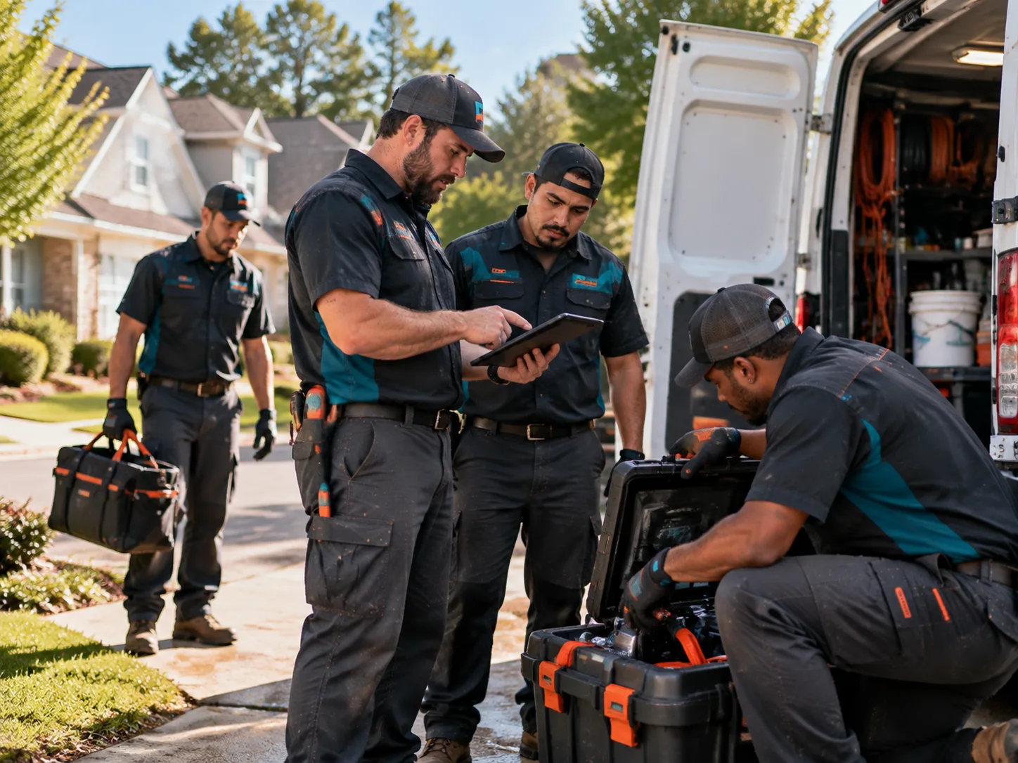 Clogged Drain Service in Hanford, CA near me